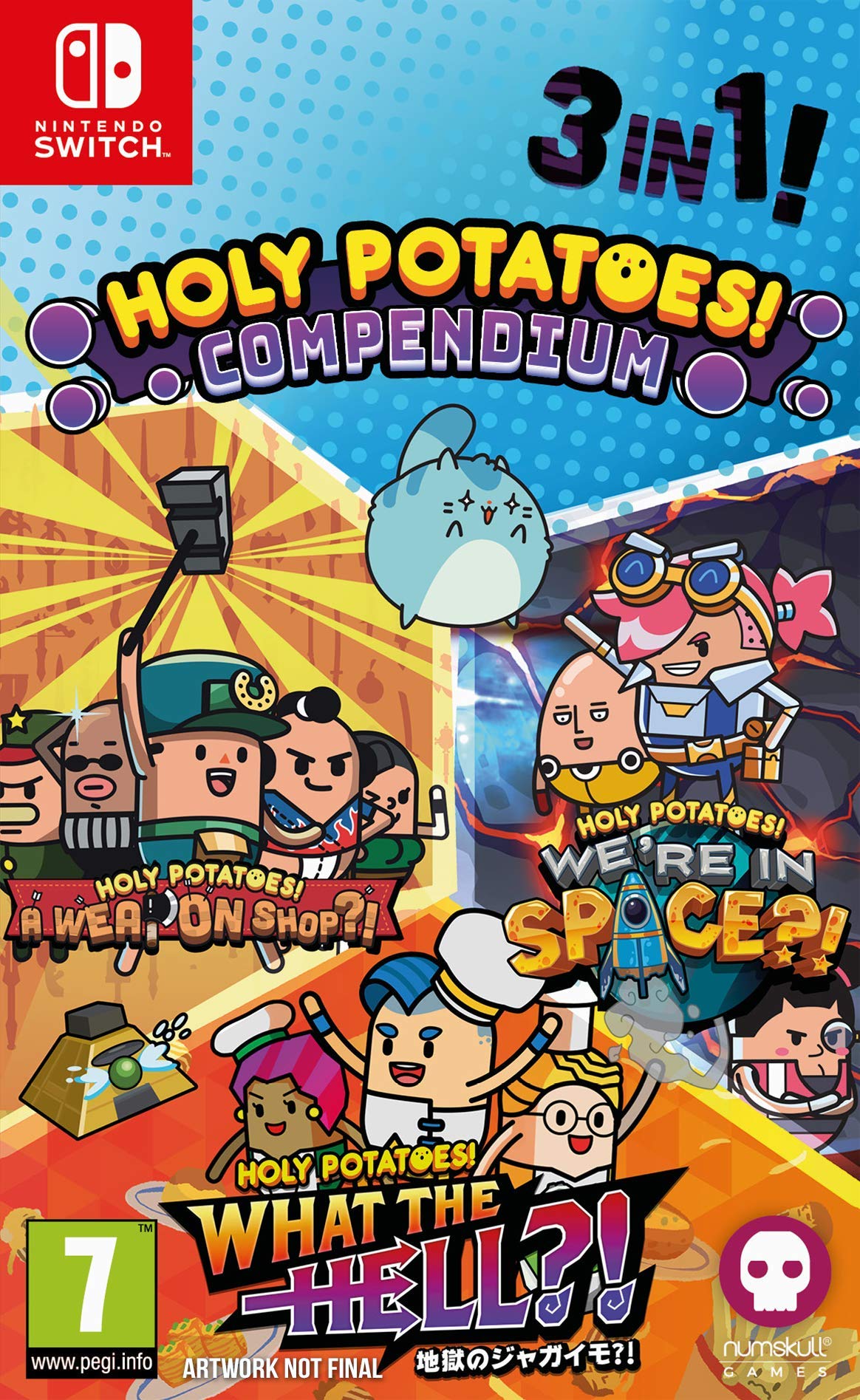 Holy Potatoes Compendium (3 Titles In One Pack) Holy Potatoes Compendium (3 Titles In One Pack)